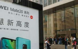 Huawei surpasse Apple et conforte son rang de n°2
