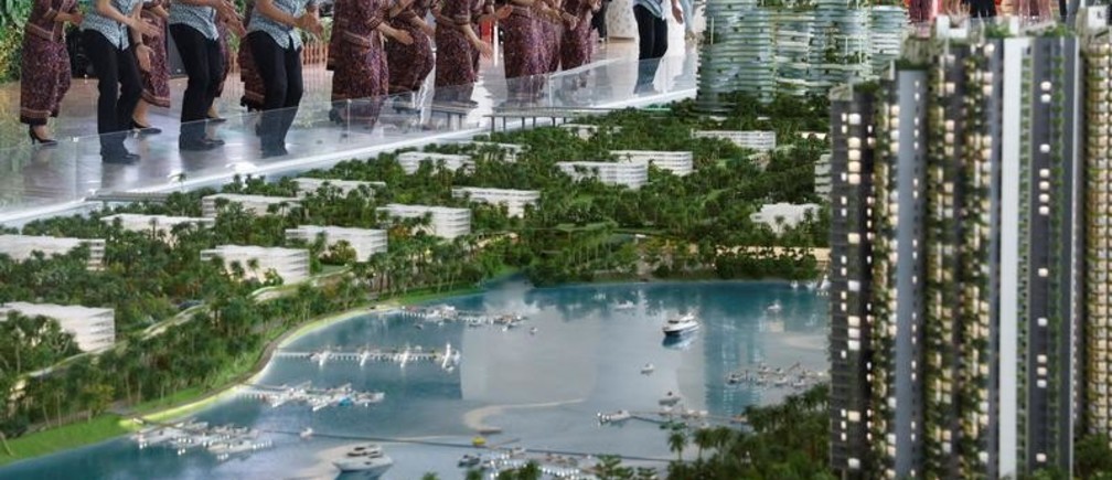 La Chine construit la première ville forêt au monde en images