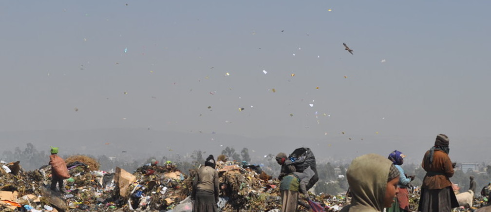 Cette ville africaine transforme en énergie une montagne de déchets