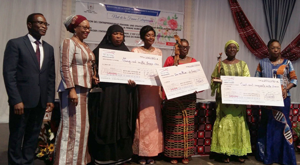 Ouedraogo/Yaro Thérèse Alice, sacrée meilleure femme entrepreneure du Burkina Faso [Photos]