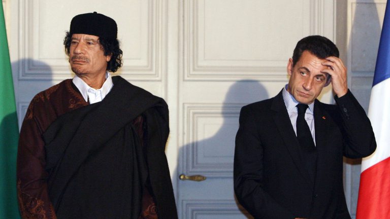 Affaire de financement libyen: Sarkozy toujours en garde à vue