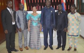 Centrafrique : Le Conseil économique et social a un nouveau bureau