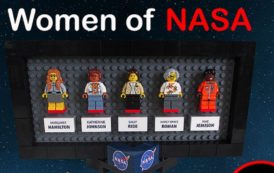 Lego veut moderniser son image grâce aux femmes de la Nasa