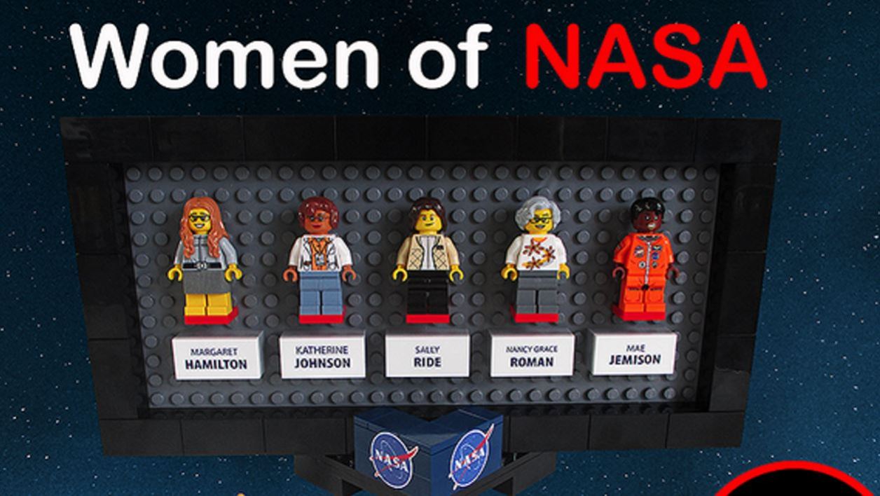 Lego veut moderniser son image grâce aux femmes de la Nasa