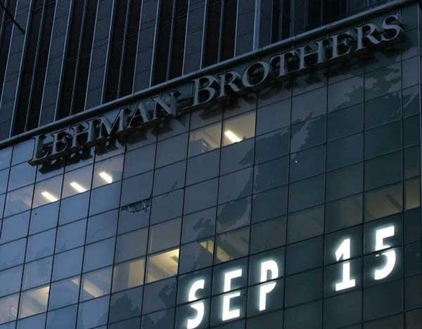 Crise de 2008: il y a dix ans, Lehman Brothers s’effondrait