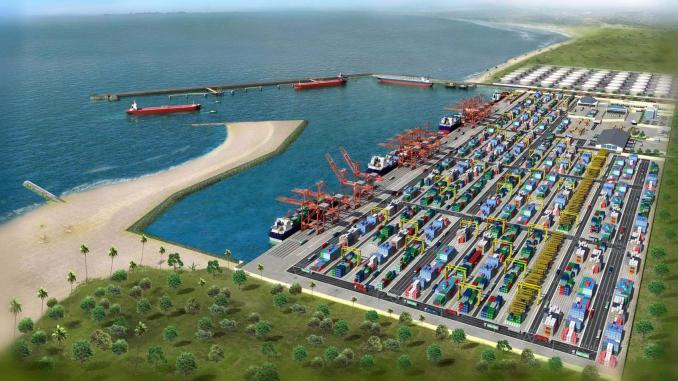 Le plus grand port d’Afrique se construit au Nigeria