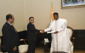 Le Président de la République s’est entretenu mardi avec l’Ambassadeur de Chine au Niger