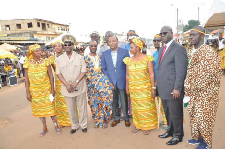 Le Ministre du Tourisme Siandou Fofana préside la 1ère édition du Festival des Arts et de la Culture du Peuple Lôdjoukrou « YAYE »