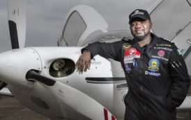 Ademilola Odujinrin : « Je suis le premier pilote d’avion africain à avoir réalisé le tour du monde en solo ! »