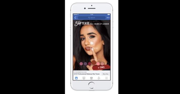 L’Oréal s’associe à Facebook