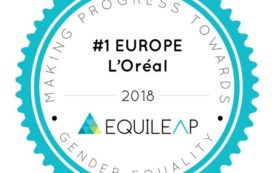 L’Oréal est la première en Europe pour l’égalité des sexes