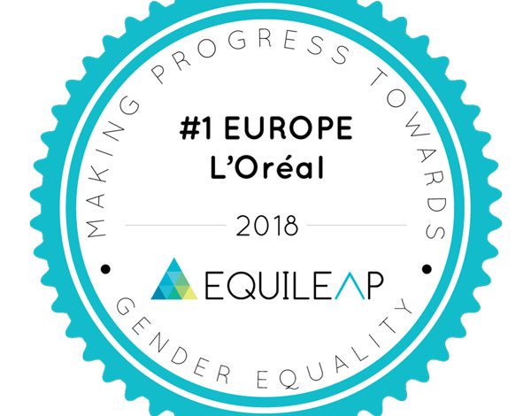 L’Oréal est la première en Europe pour l’égalité des sexes