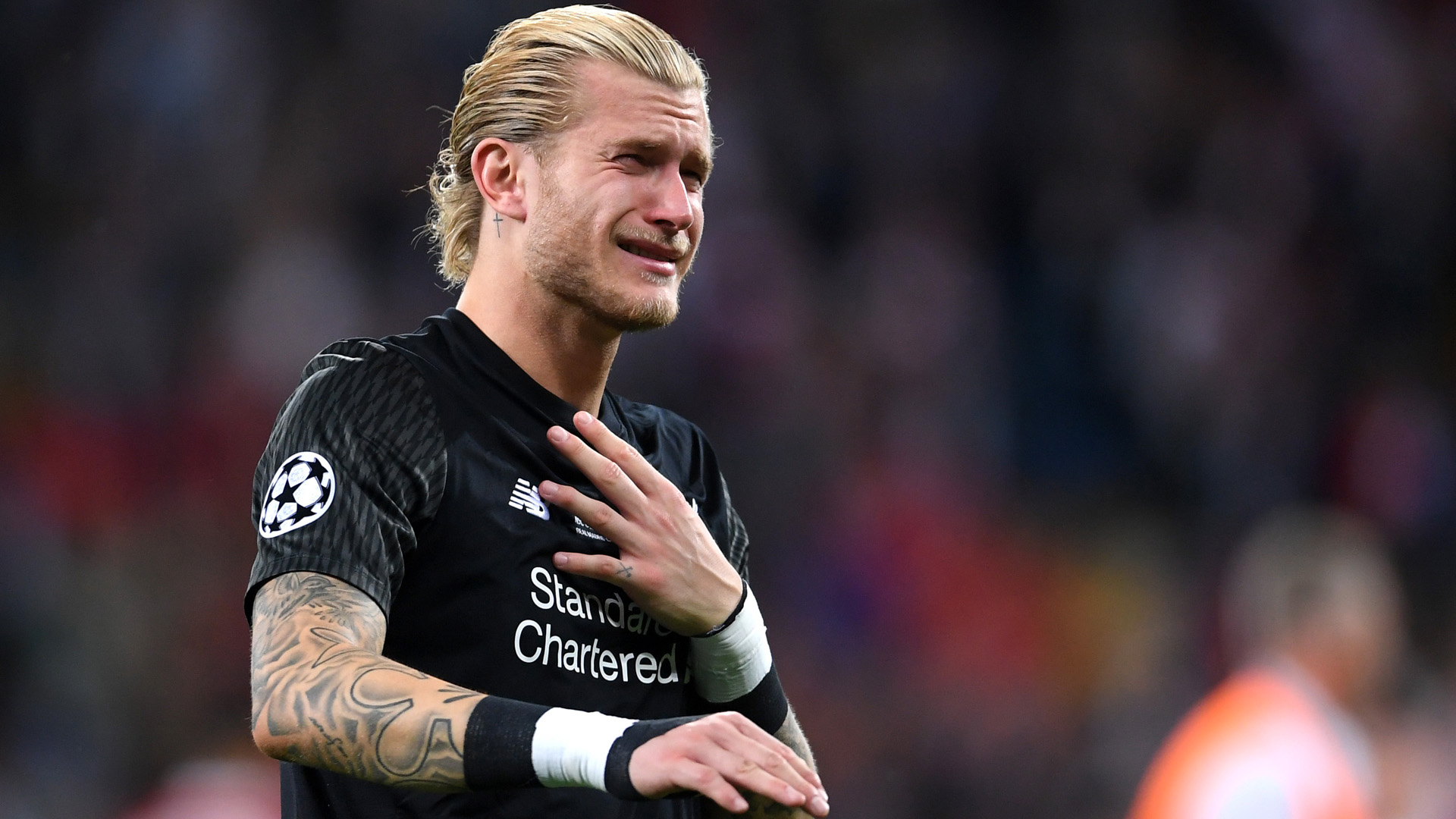 La médiocre prestation de karius a une explication médicale