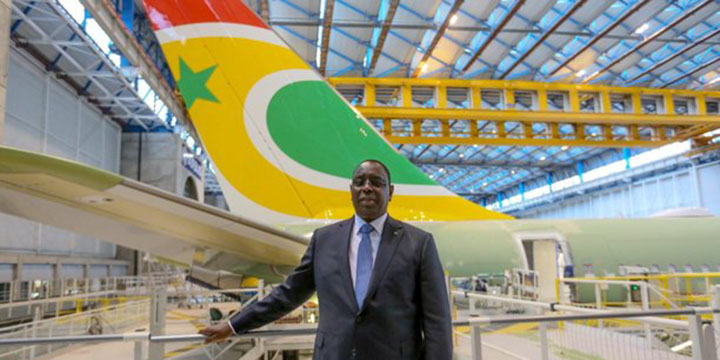 Air Sénégal accueillera son Airbus A330neo fin janvier pour déployer ses ailes à l’international