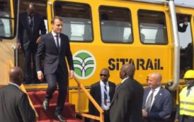 Côte d’Ivoire : lancés par Ouattara et Macron, les travaux du métro d’Abidjan seront achevés en 2022