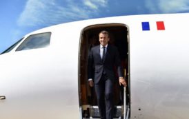 L’Elysée justifie le trajet de 110 kilomètres de Macron en Falcon présidentiel