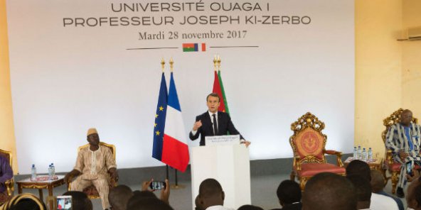 Burkina Faso : ce qu’il faut retenir du discours d’Emmanuel Macron