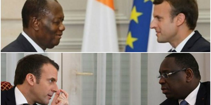 ADO et Macky Sall de nouveau chez Macron