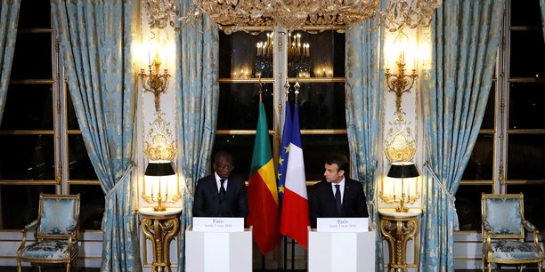 Bénin / France : Macron promet à Talon un appui financier de plus 326 millions d’euros