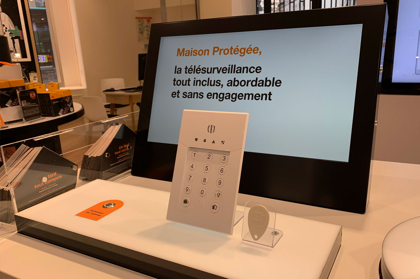 Orange dévoile sa Maison Connectée et sa Maison Protégée