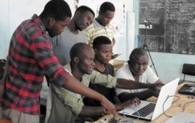 Togo: un makerspace conçoit le premier four 100% écologique