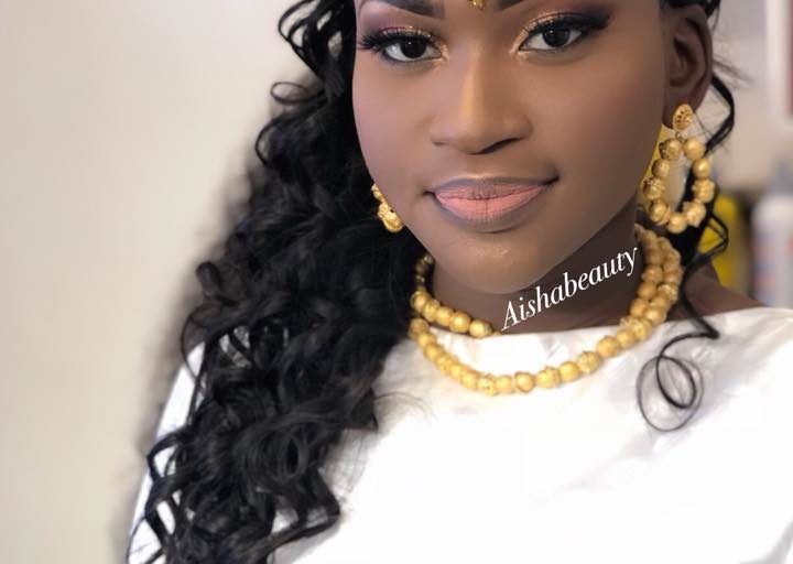 Le make up de cette mariée fait sensation