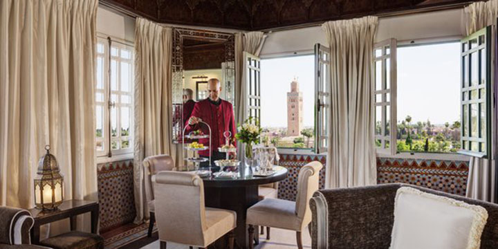 Traveler 2018 Awards : le meilleur hôtel urbain au monde est africain, La Mamounia [Photos]