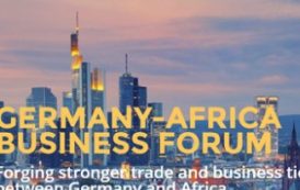 Un forum économique Allemagne-Afrique à Franckfort, en mars 2017