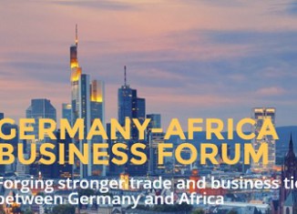 Un forum économique Allemagne-Afrique à Franckfort, en mars 2017