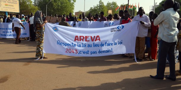 Mise en cause pour ses pratiques au Niger, AREVA nie en bloc