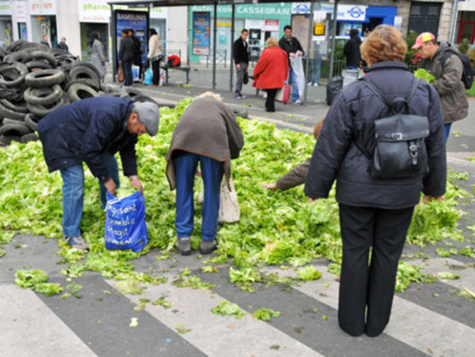 Il y a 143 Mds€ perdus par an à cause du gaspillage alimentaire en Europe — voici les 11 pays les plus fautifs