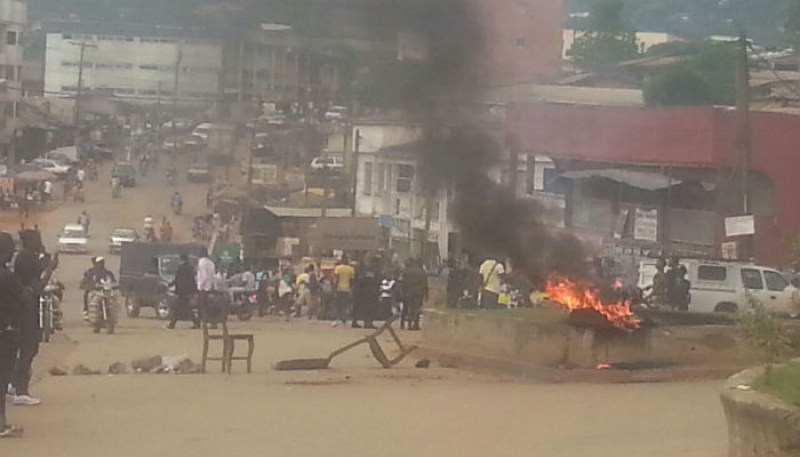 Cameroun : La police tire à balle réelle sur les manifestants