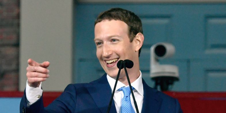 Mark Zuckerberg vient de dépasser Warren Buffett en tant que troisième personne la plus riche du monde