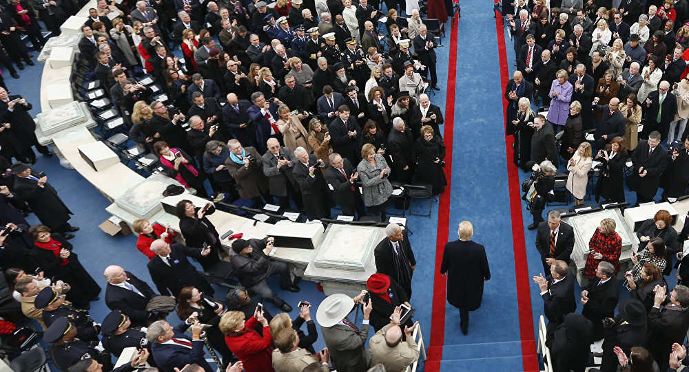 Donald Trump a déposé son slogan pour 2020