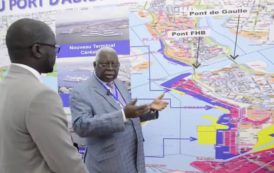 Le port d’Abidjan en Côte-d’Ivoire: 4e hub maritime d’Afrique subsaharienne (études PricewaterhouseCoopers)