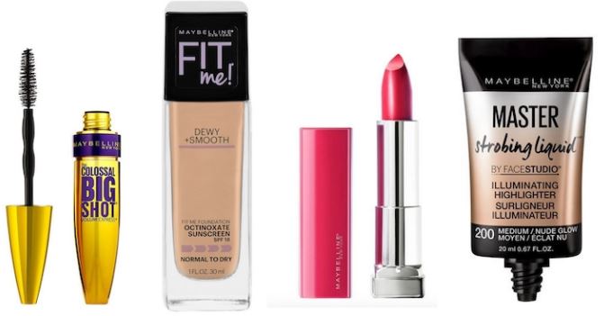 Amazon: Maybelline est toujours le best-seller