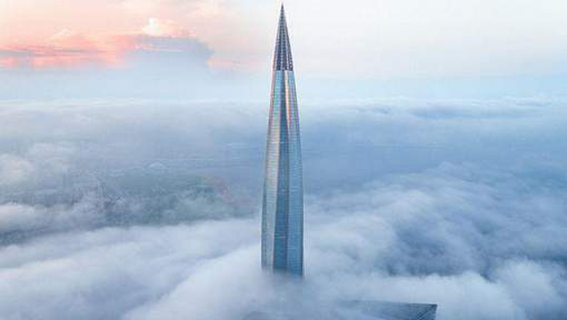 Voici le nouveau plus haut gratte-ciel d’Europe