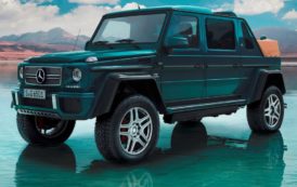 Mercedes-Maybach G 650 Landaulet : le 4×4 le plus cher au monde