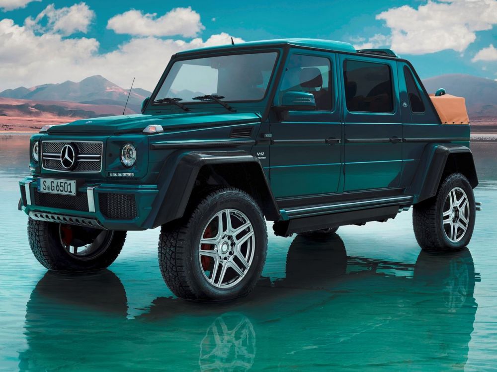 Mercedes-Maybach G 650 Landaulet : le 4×4 le plus cher au monde