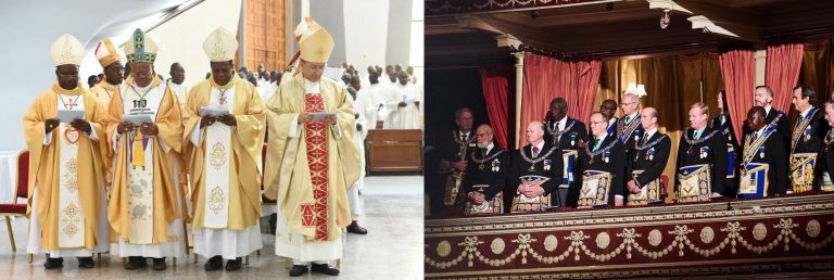 La Conférence des évêques de Côte-d’Ivoire réaffirme l’incompatibilité entre la foi catholique et la franc-maçonnerie