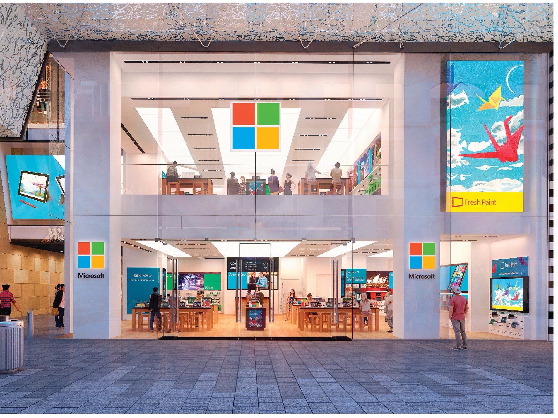 Microsoft confirmed it plans to open a store on London’s famous Regent Street