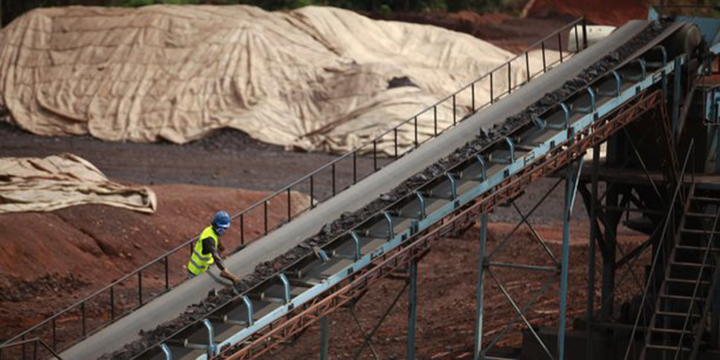 Gabon : une production record de 5 millions de tonnes de manganèse en 2017