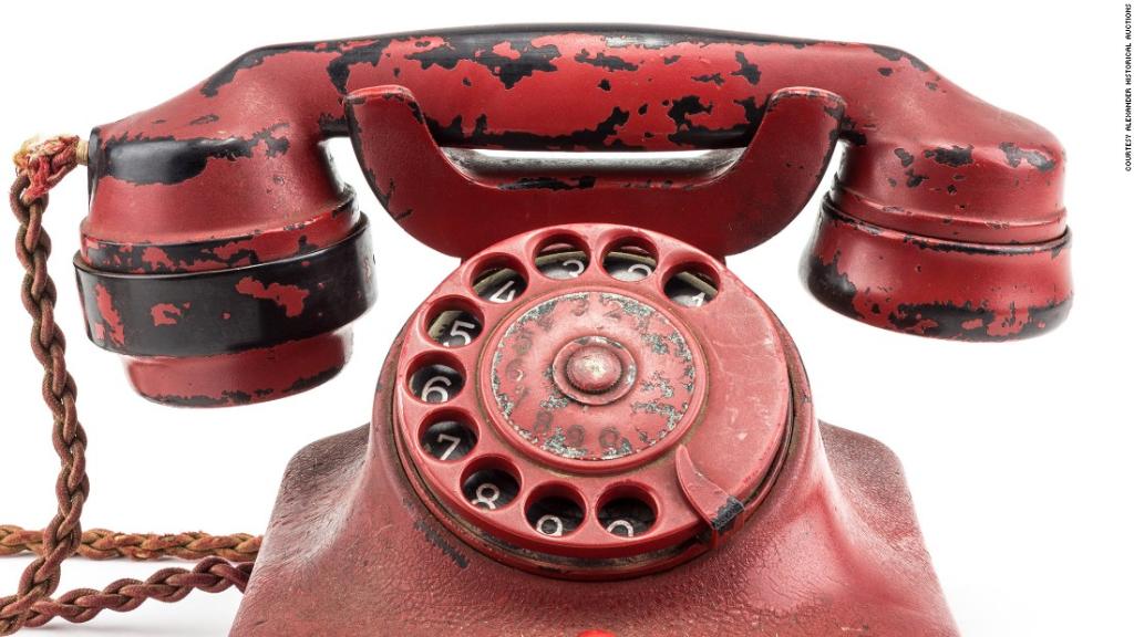 Le téléphone d’Hitler, “arme de destruction massive”, vendu aux enchères