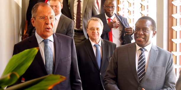 Zimbabwe : la Russie saisit la main tendue de Mnangagwa