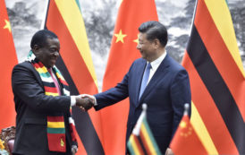 Zimbabwe : Le président Mnangagwa reçoit l’appui de Pékin