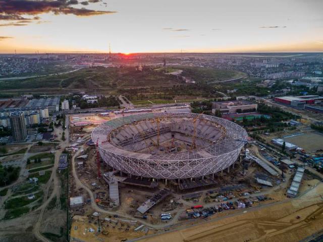 Mondial 2018: la ville de Volgograd a une surprise dans sa poche pour les visiteurs