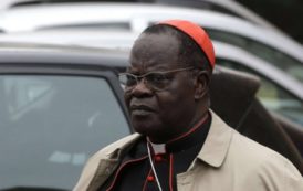 Mgr Laurent Monsengwo Pasinya, archevêque de Kinshasa (RDC).