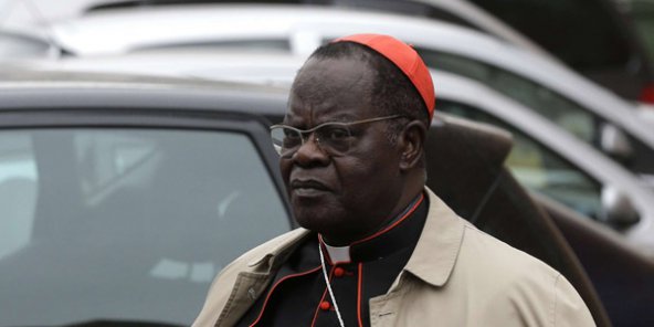 Mgr Laurent Monsengwo Pasinya, archevêque de Kinshasa (RDC).