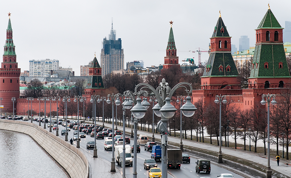 Jeu des 10 différences: le Moscou d’hier et d’aujourd’hui