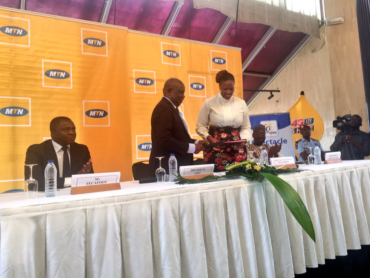 Cameroun : MTN va investir 1 milliard FCFA par an pour soutenir la Ligue de Football professionnel